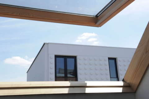 Overbuur: het "legohuis"