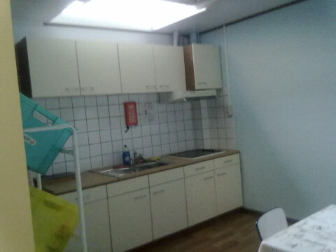 gemeenschappelijke keuken