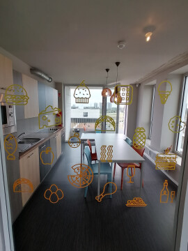 Gemeenschappelijke keuken